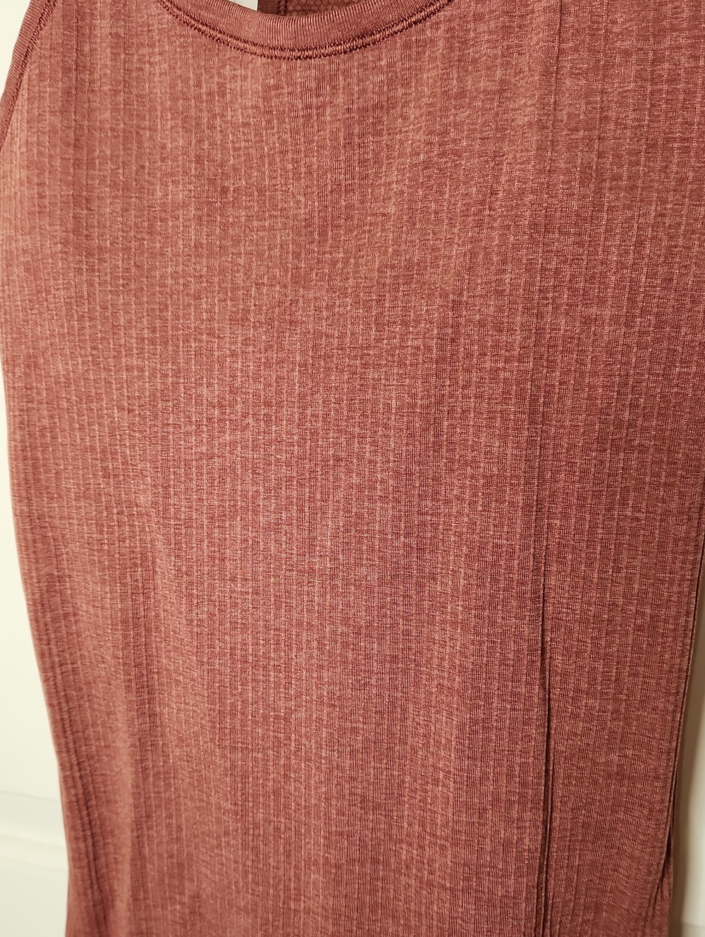 Lululemon Ebb to Street Tank Top Ancient Copper Size 4 - Picture 3 of 8